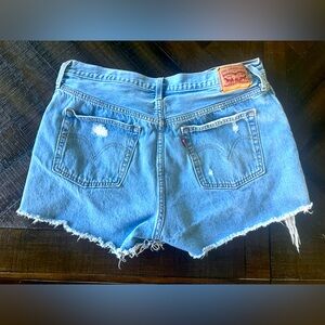 Women’s Levi’s 501 shorts